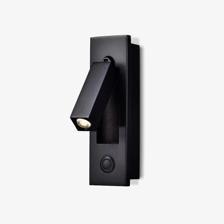 Swivel reading wall light