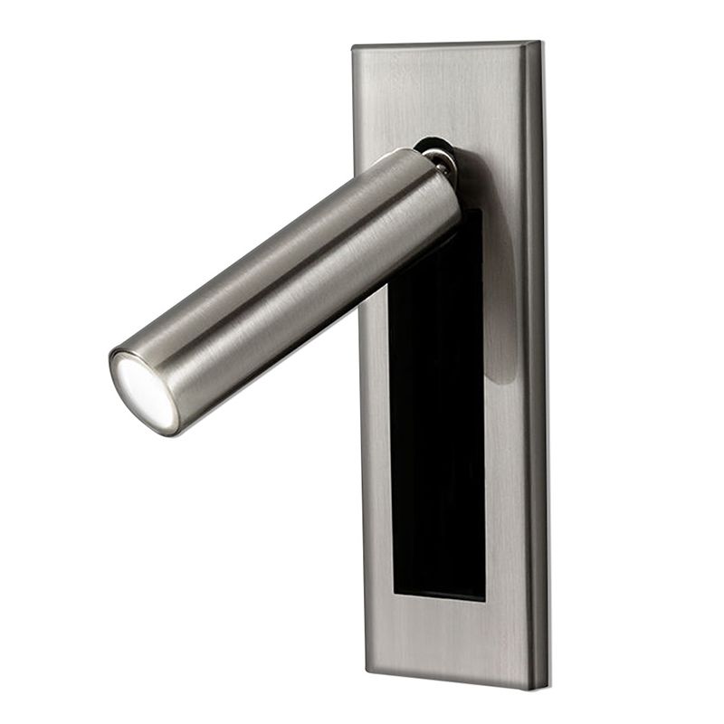 Swivel reading wall light