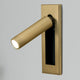 Swivel reading wall light