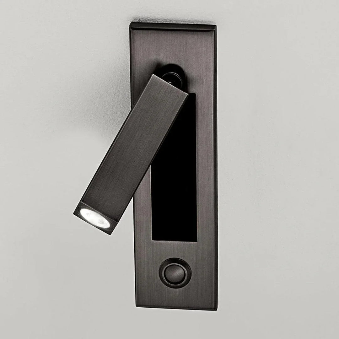 Swivel reading wall light
