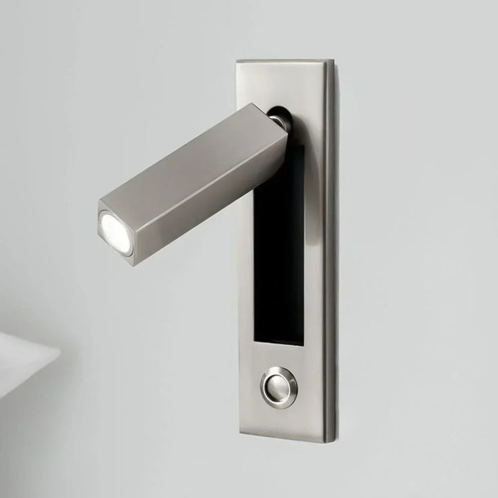 Swivel reading wall light