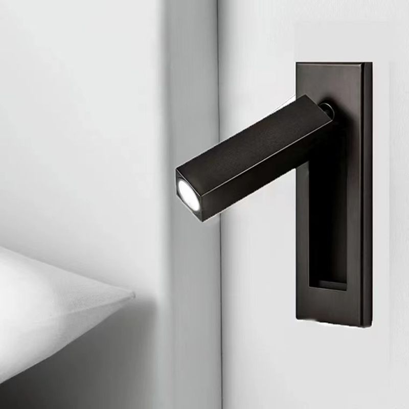 Swivel reading wall light