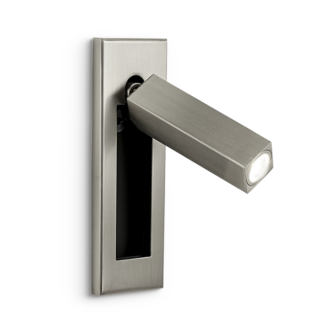 Swivel reading wall light