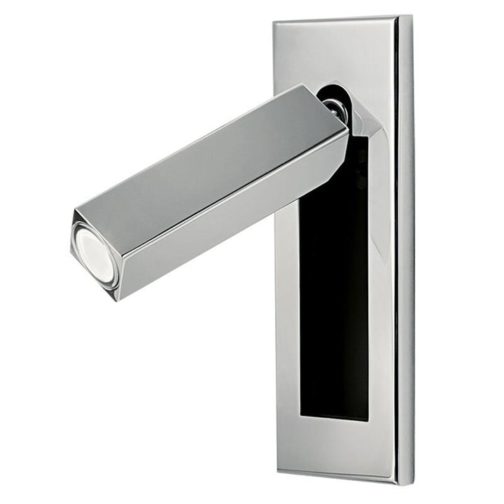 Swivel reading wall light