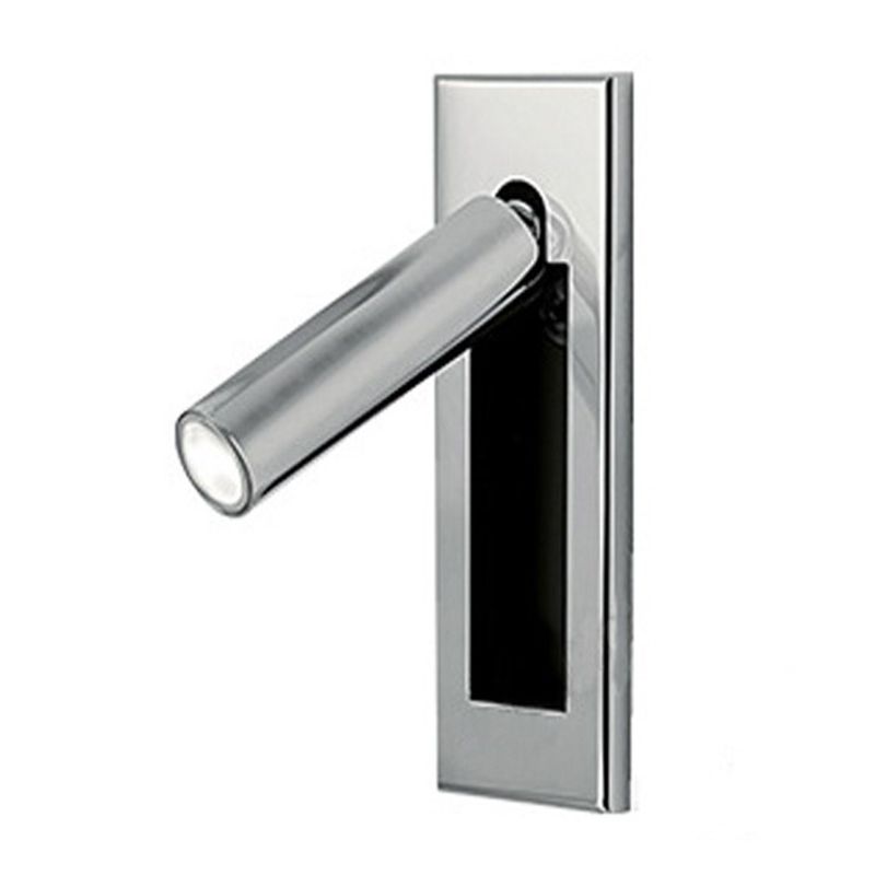 Swivel reading wall light