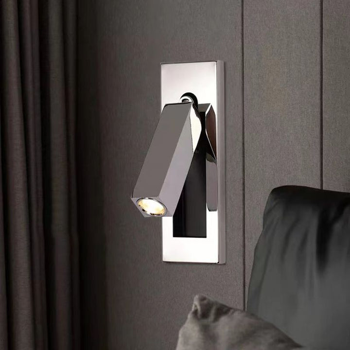 Swivel reading wall light