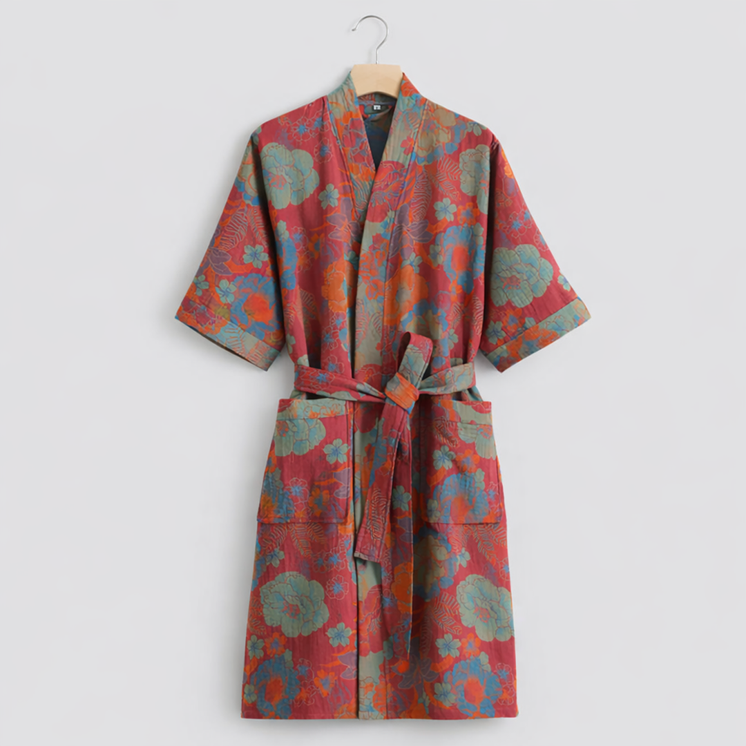 Women Cotton Bathrobe image 6