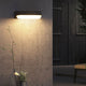 Capsule Outdoor Wall Light | Black, 1 or 2 Lights