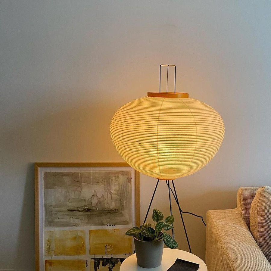 Rice Paper Floorlamp, view 3