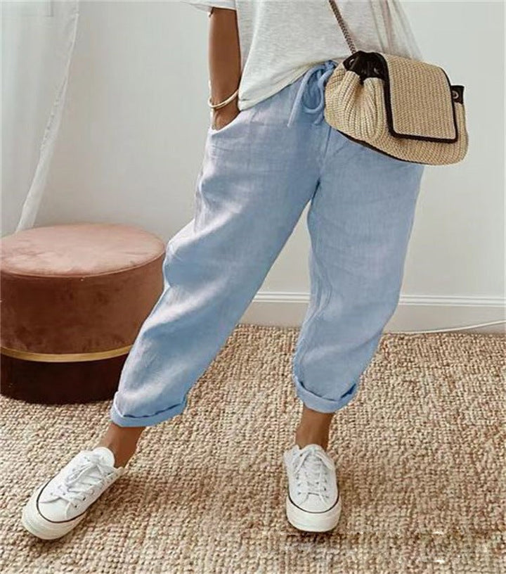 Women's Printed Everyday Trousers – image 5