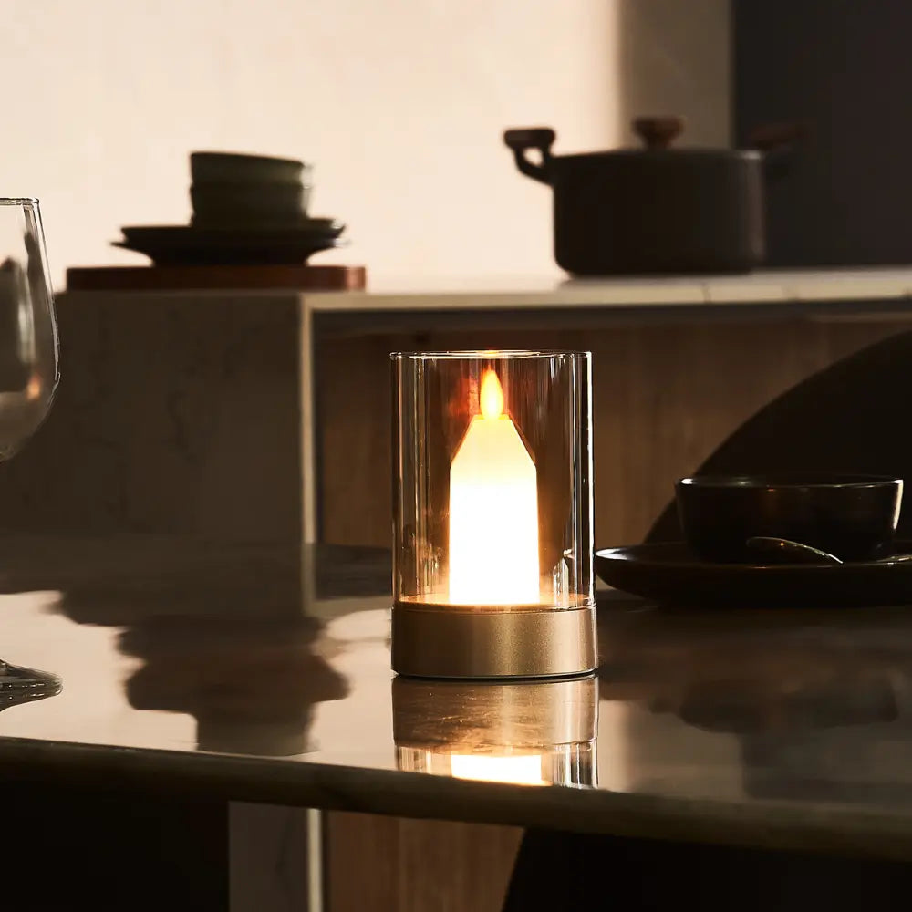 Gesture Control Candle Table Lamp