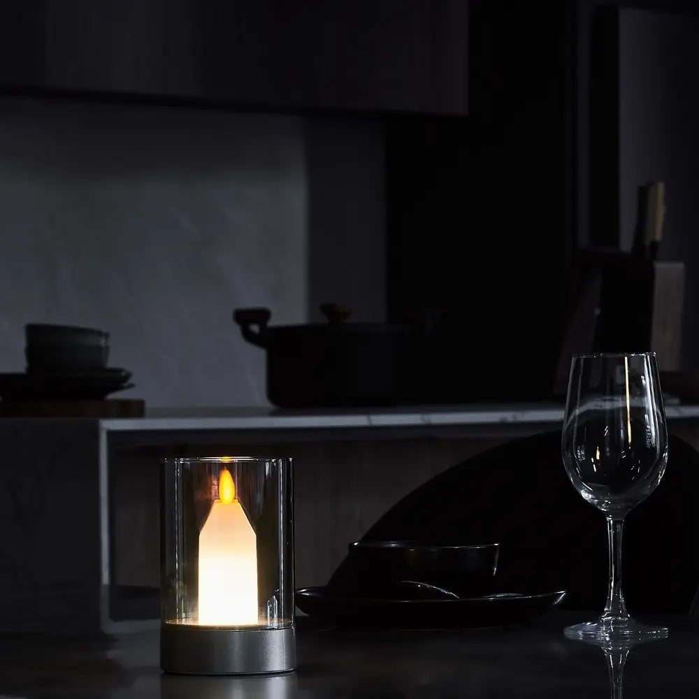 Gesture Control Candle Table Lamp