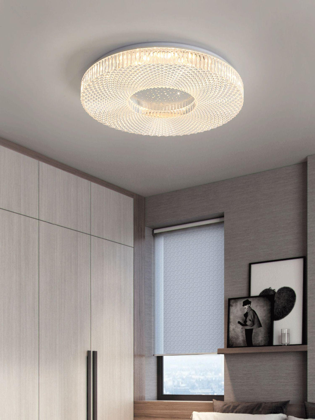 Round Acrylic LED Ceiling Light