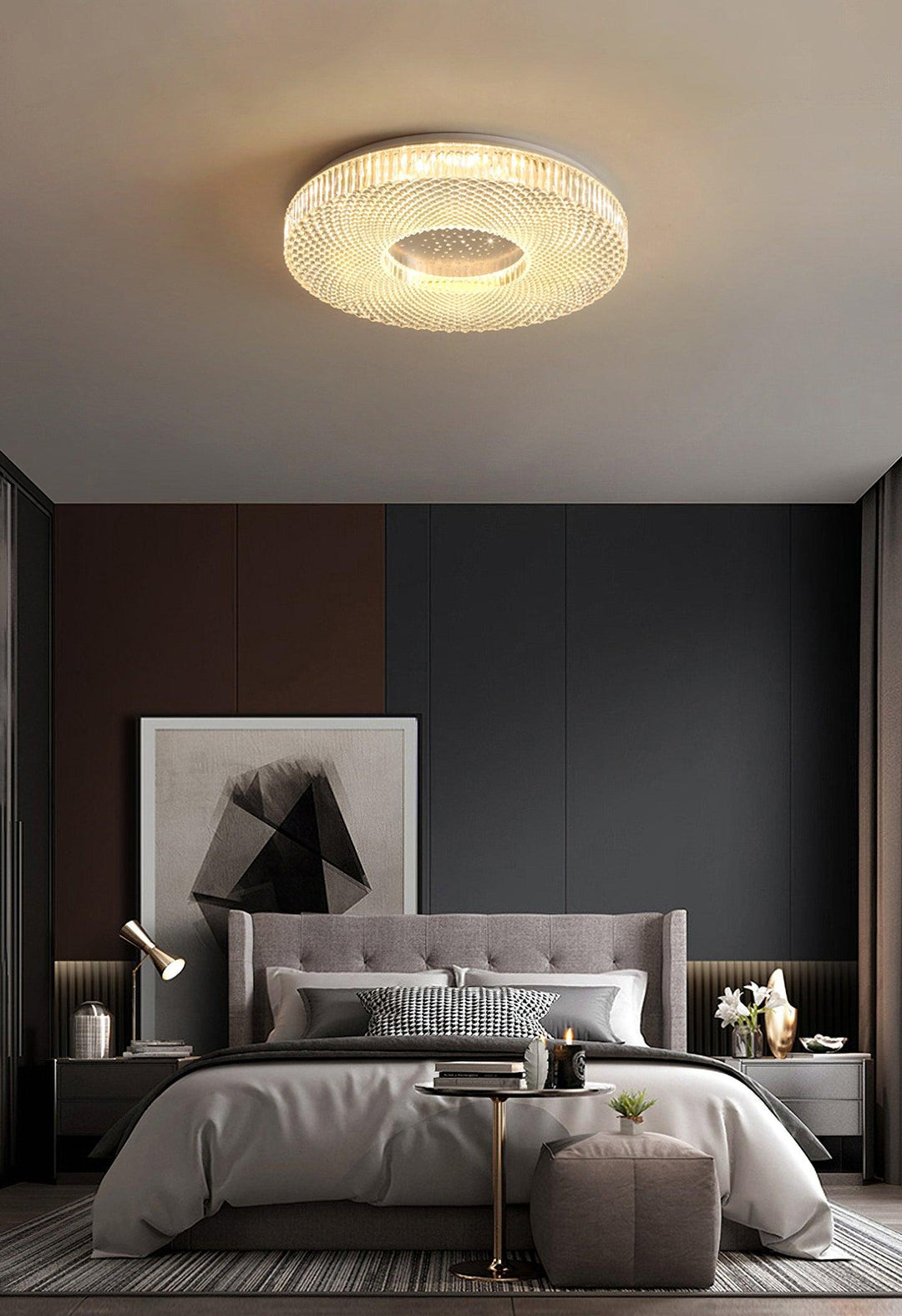Round Acrylic LED Ceiling Light