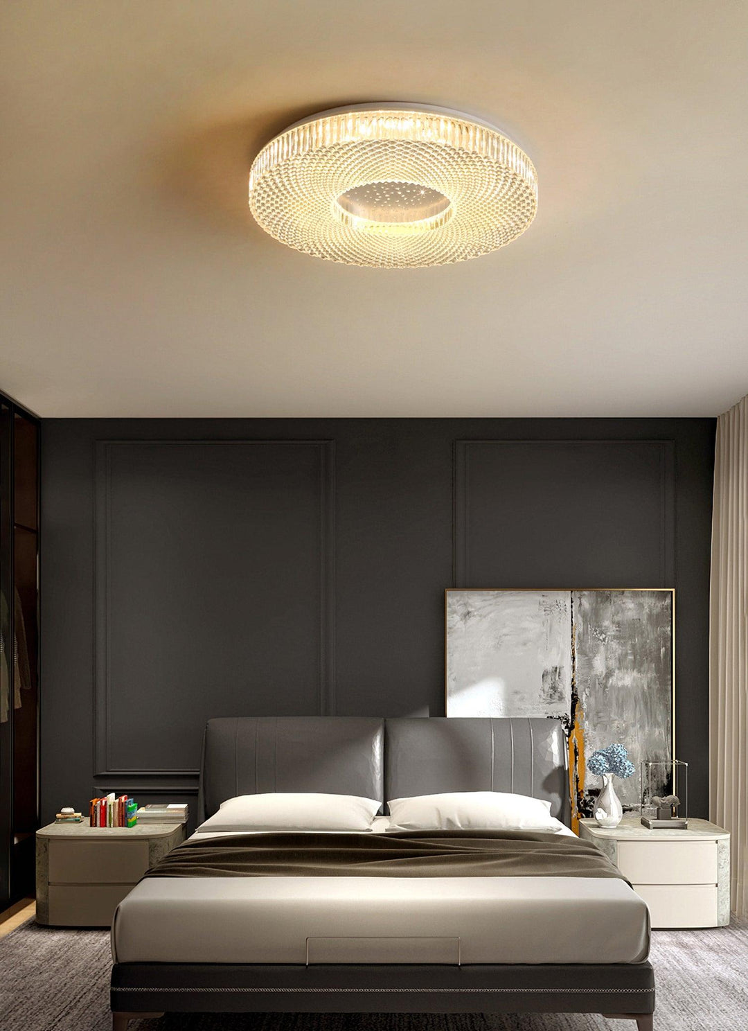 Round Acrylic LED Ceiling Light