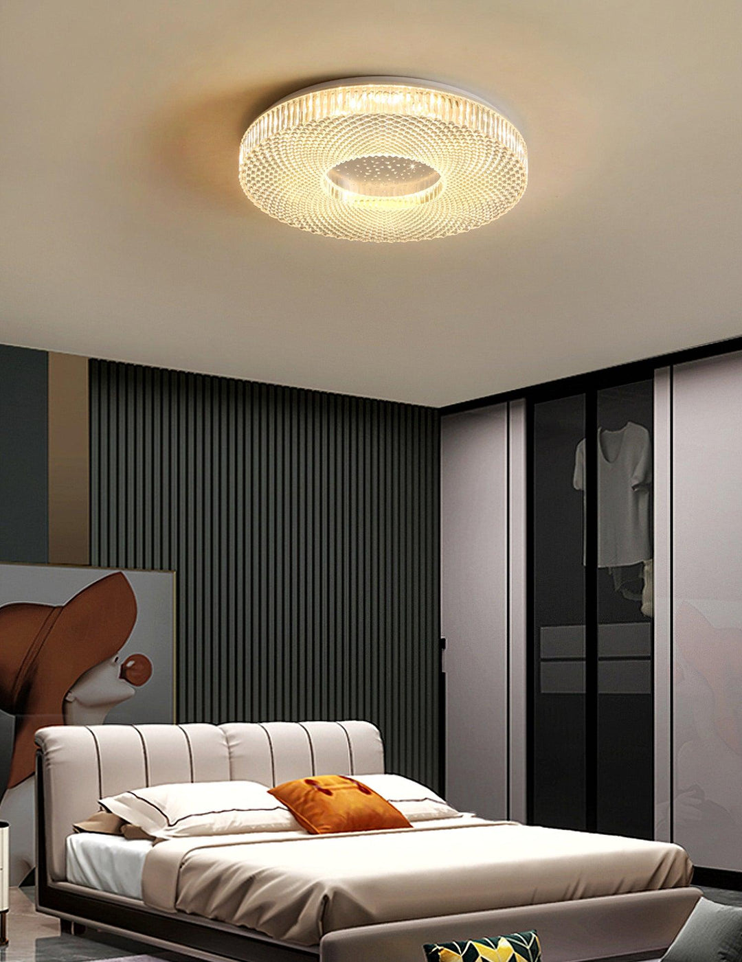 Round Acrylic LED Ceiling Light