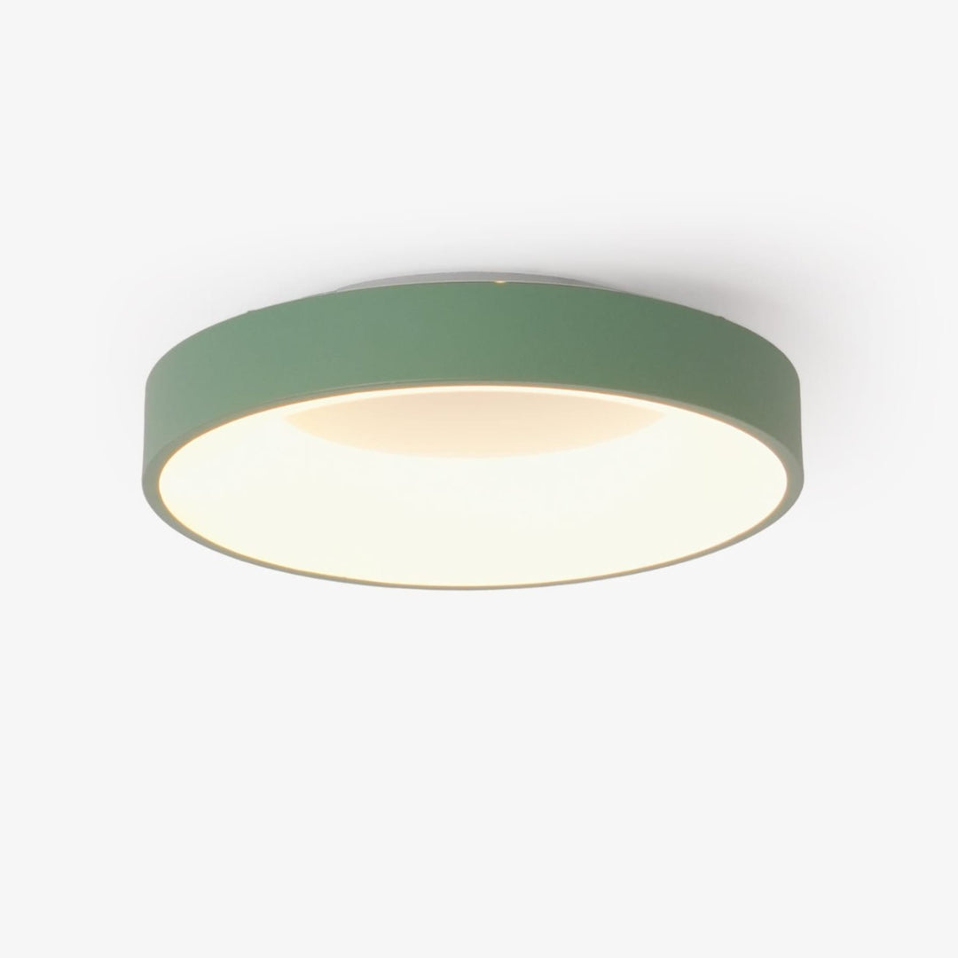 Round ring LED flush ceiling light