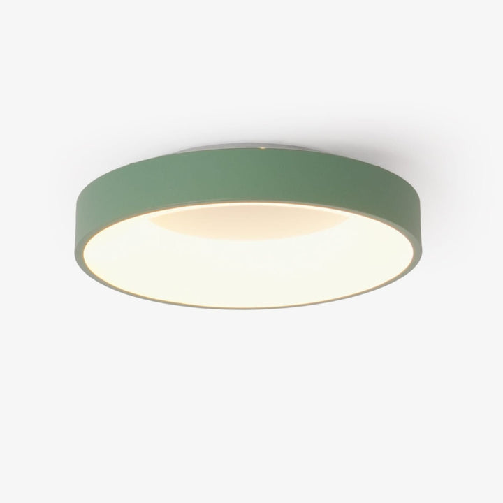 Round ring LED flush ceiling light