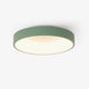 Round ring LED flush ceiling light