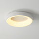 Round ring LED flush ceiling light
