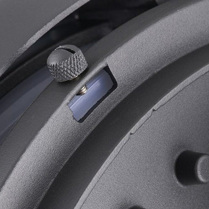 Round ring outdoor wall light