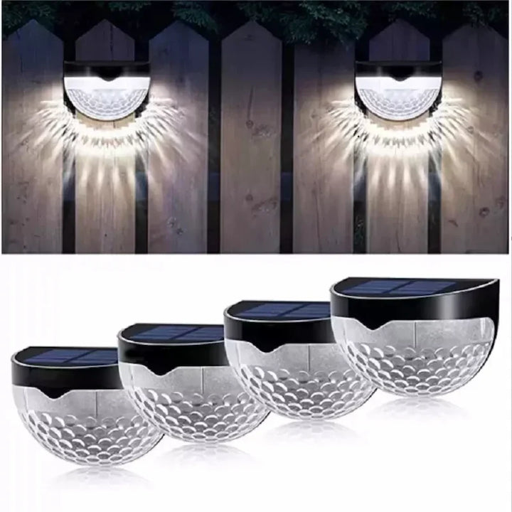 Solar Powered Outdoor Wall Lamp