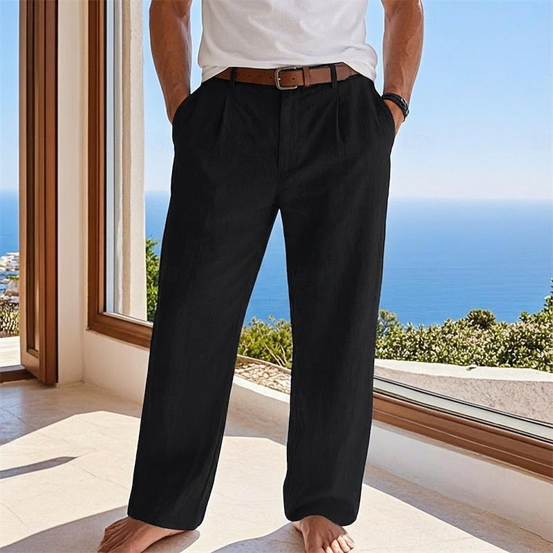 Men's Relaxed-Fit Everyday Trousers – image 11
