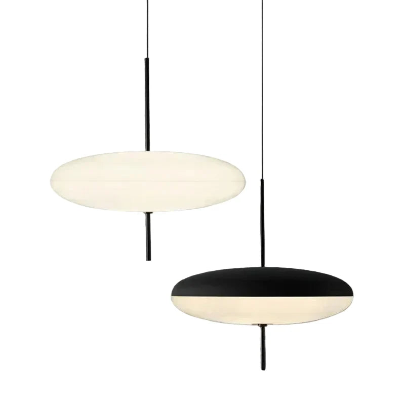 Saucer Pendant Light