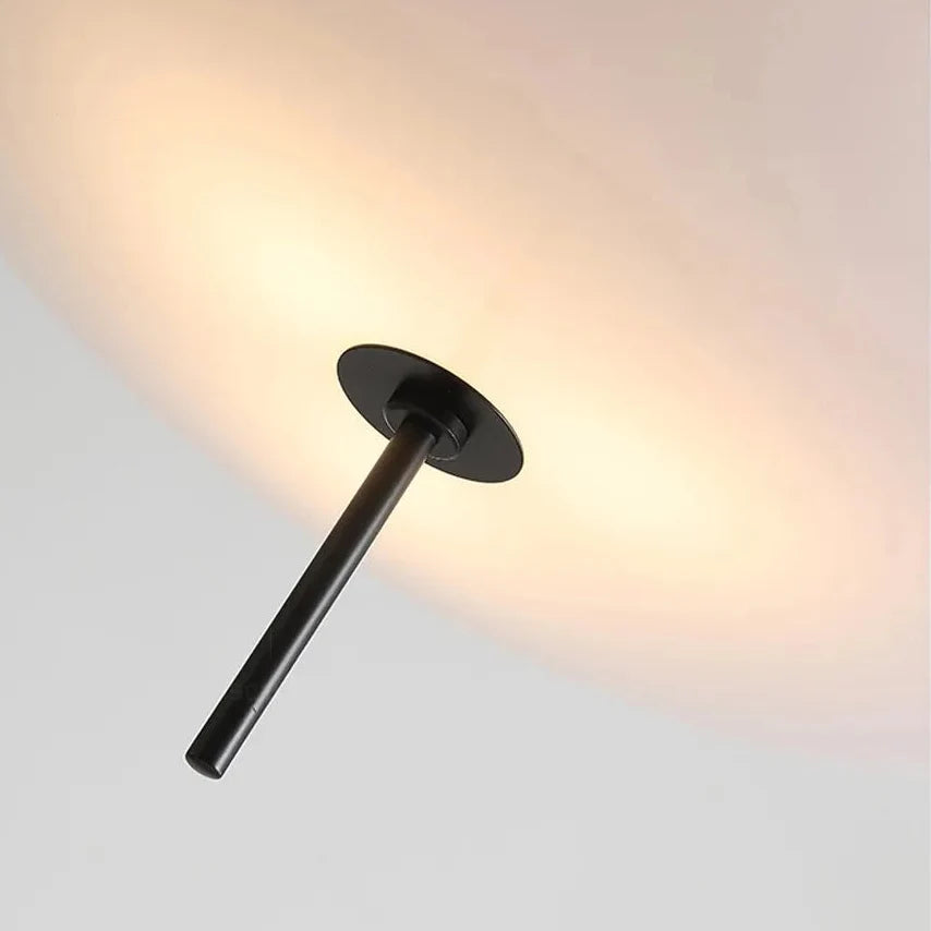 Saucer Pendant Light