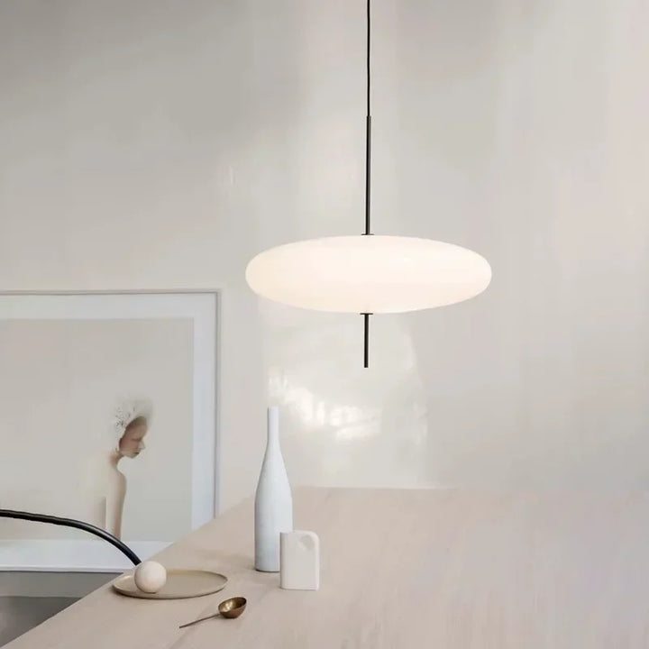 Saucer Pendant Light