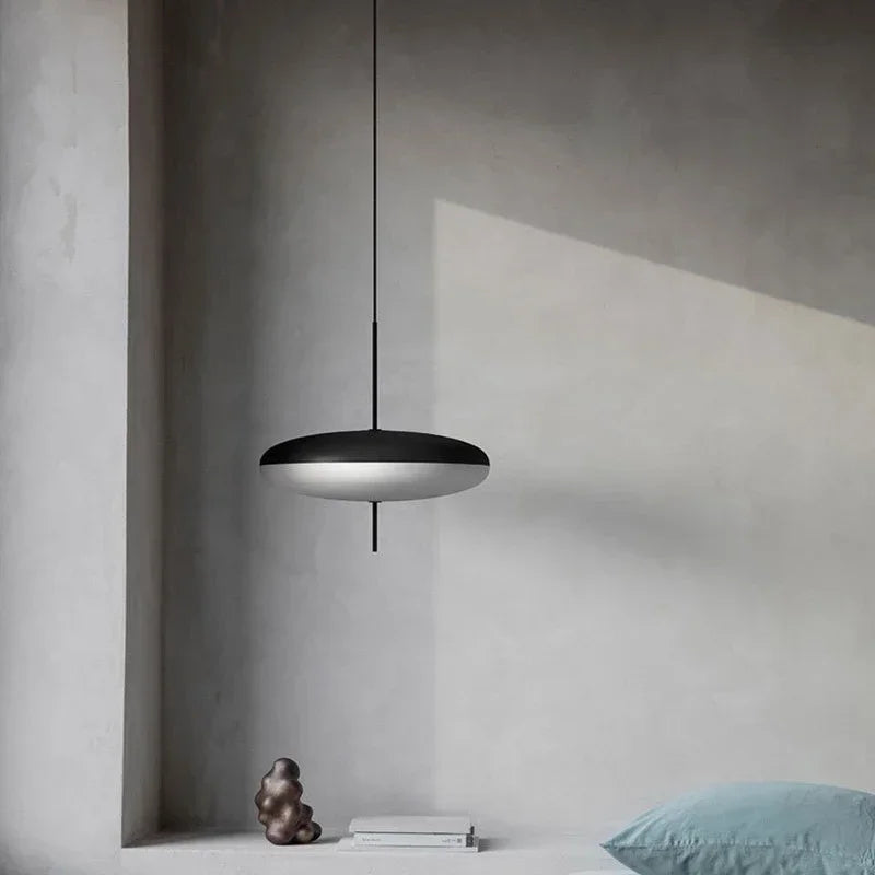Saucer Pendant Light