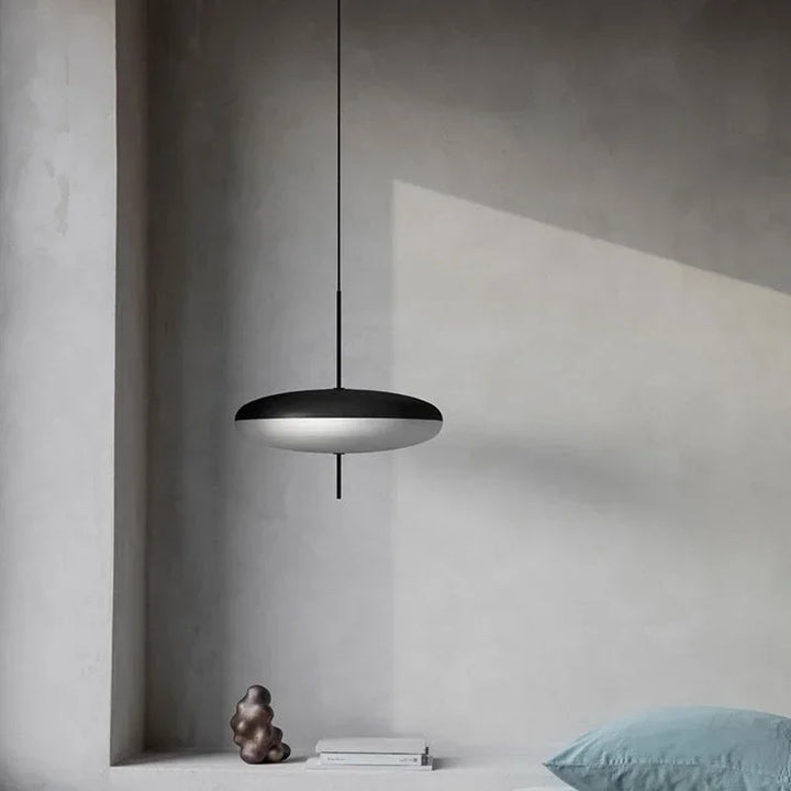Saucer Pendant Light