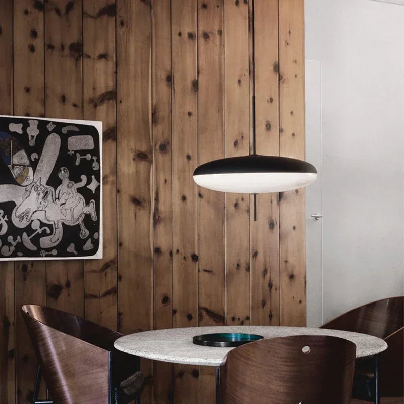 Saucer Pendant Light