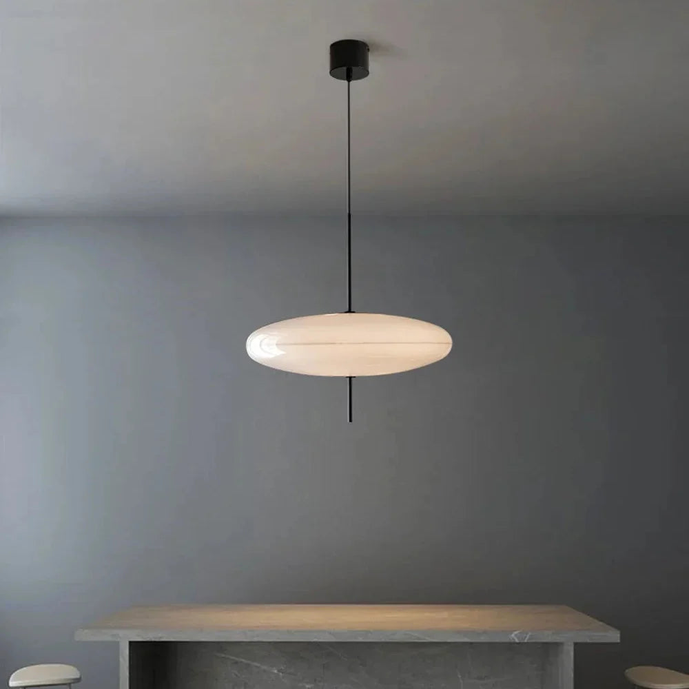 Saucer Pendant Light