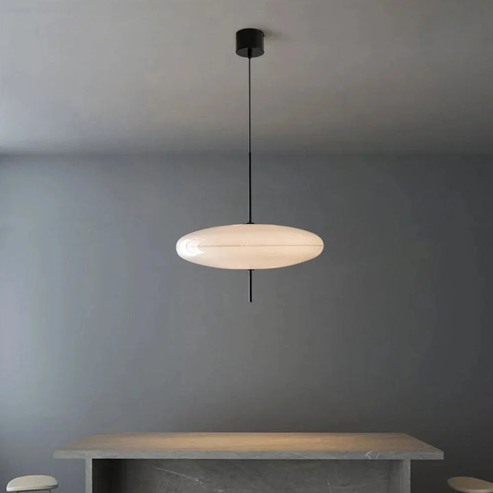 Saucer Pendant Light