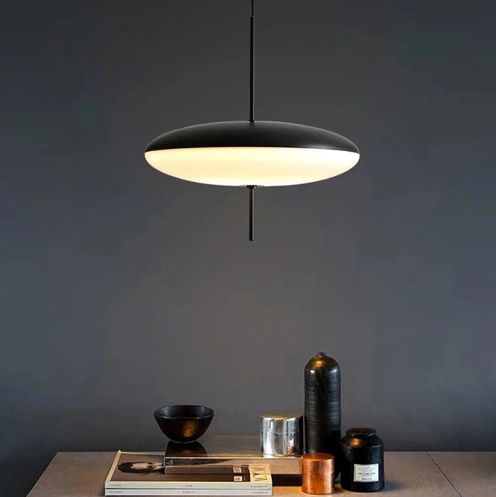 Saucer Pendant Light