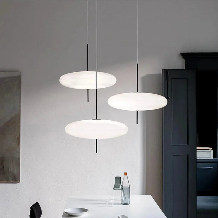 Saucer Pendant Light
