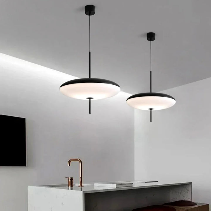 Saucer Pendant Light