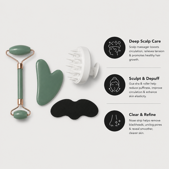 Face Roller and Gua Sha Set image 5