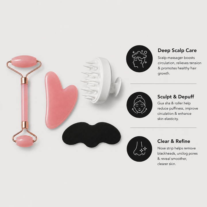 Face Roller and Gua Sha Set image 8