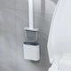 Silicone Toilet Brush and Holder