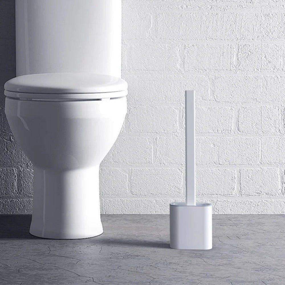 Silicone Toilet Brush and Holder