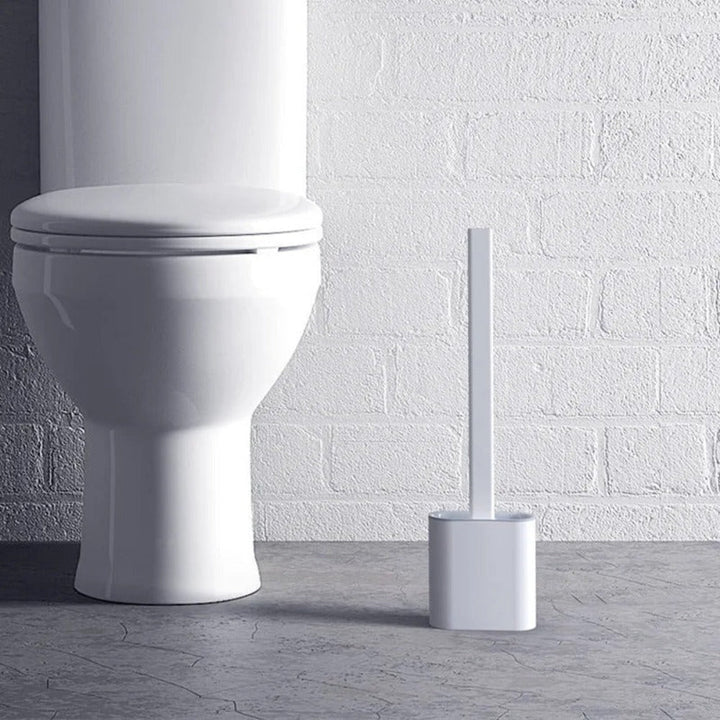 Silicone Toilet Brush and Holder