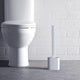 Silicone Toilet Brush and Holder