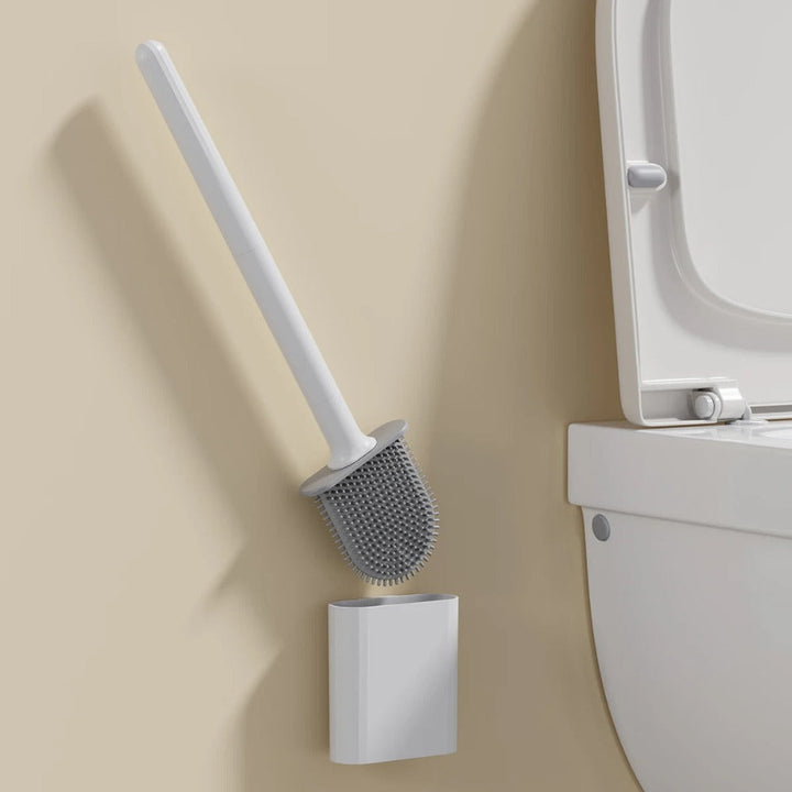 Silicone Toilet Brush and Holder