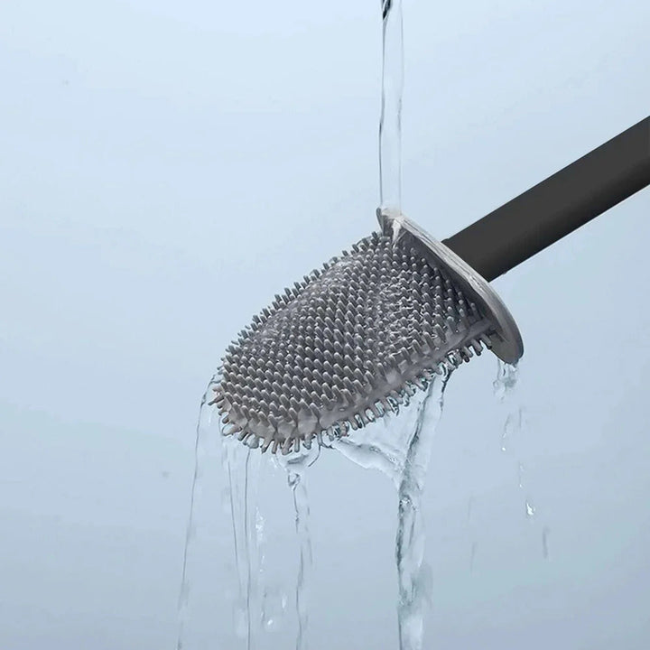 Silicone Toilet Brush and Holder