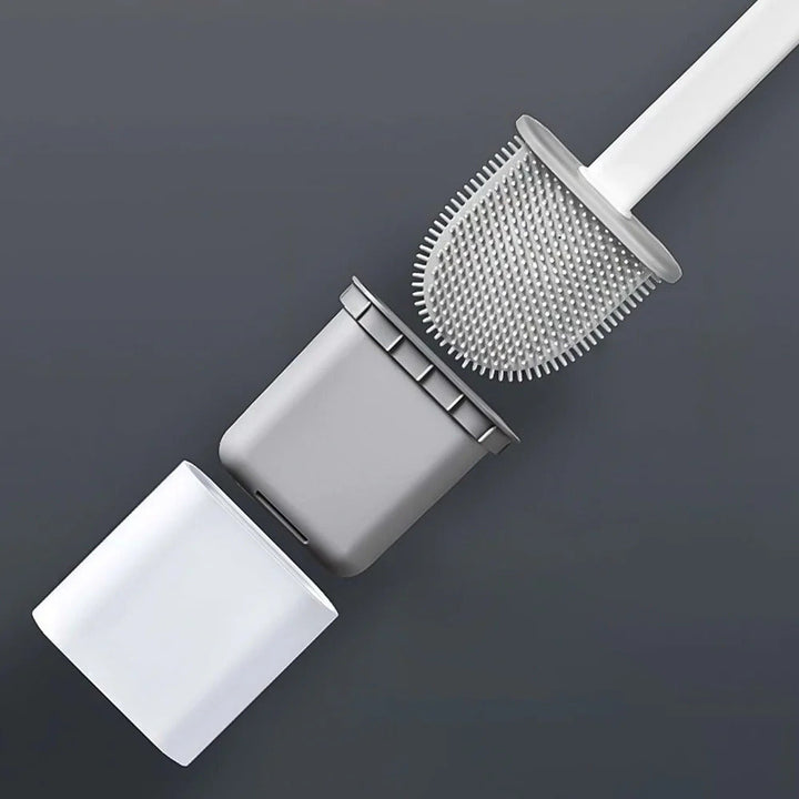 Silicone Toilet Brush and Holder