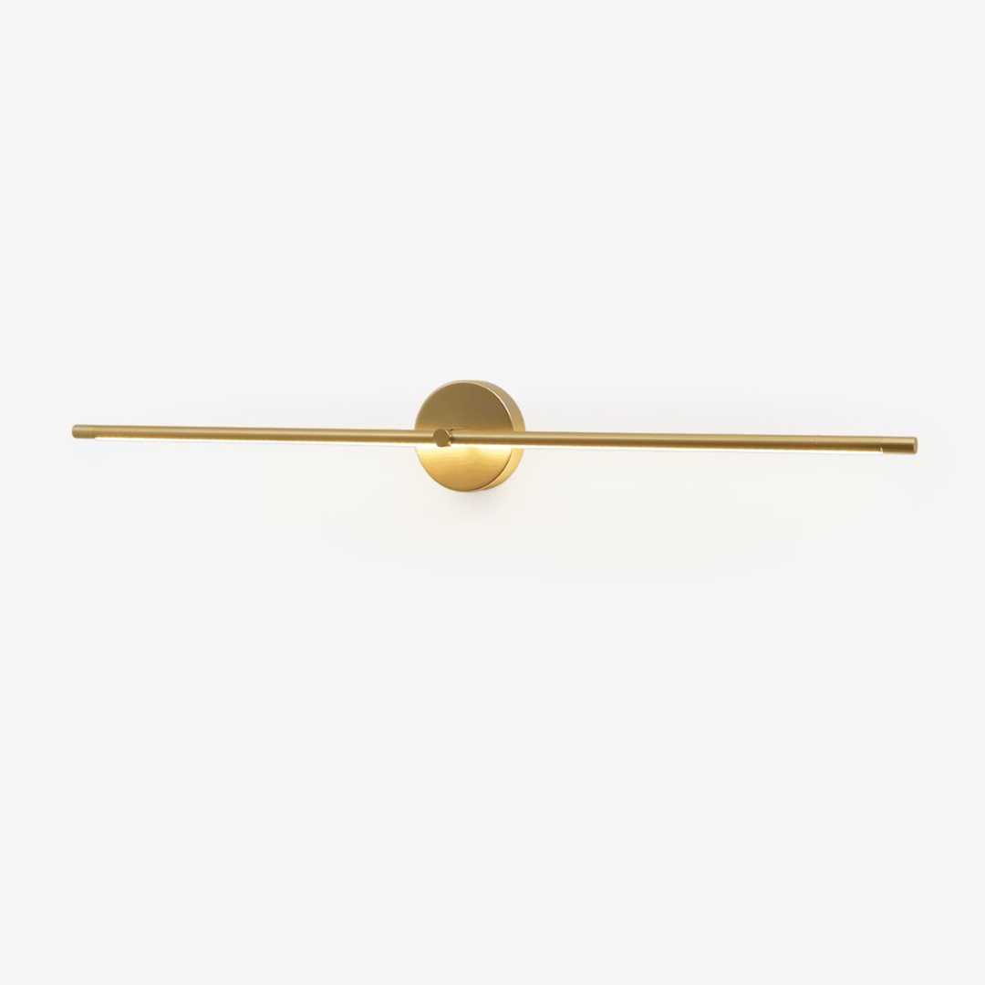 Slim linear wall light