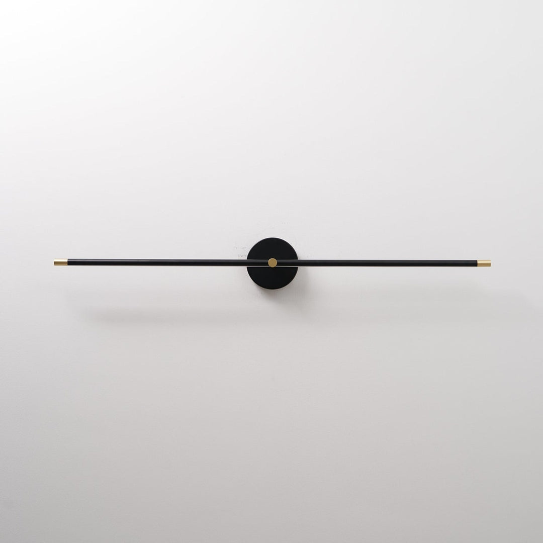Slim linear wall light