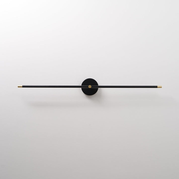 Slim linear wall light